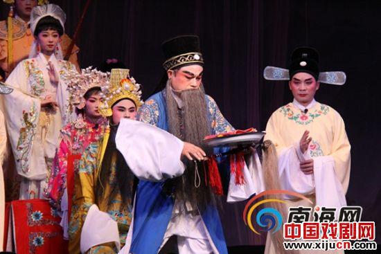 海南琼剧团把农村当做琼剧&ldquo;根据地&rdquo;