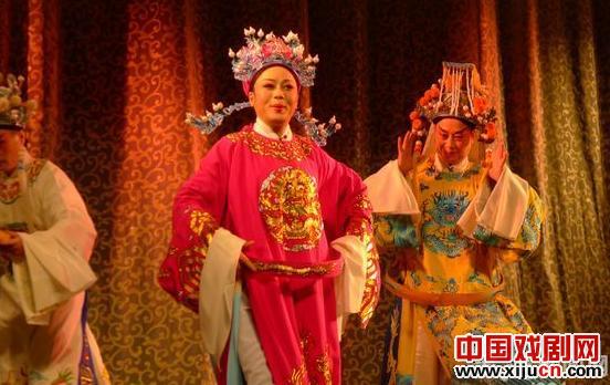 武进锡剧团戏迷协会演出《君臣游园》《清风亭》