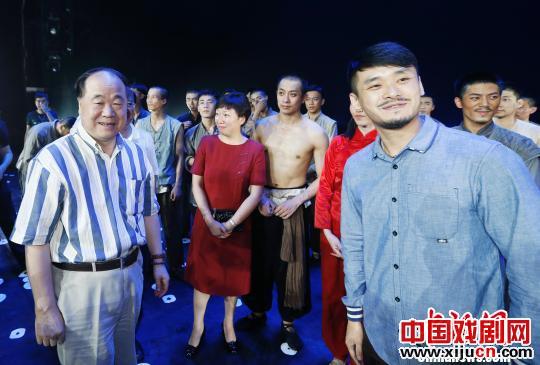 莫言：舞剧版《红高粱》让我&lsquo;很激动&rsquo;