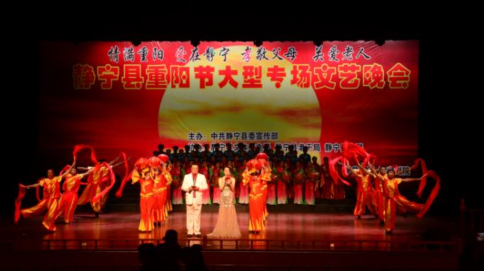 用文化点亮一座城市的高度——静宁县文化志愿者服务队在行动