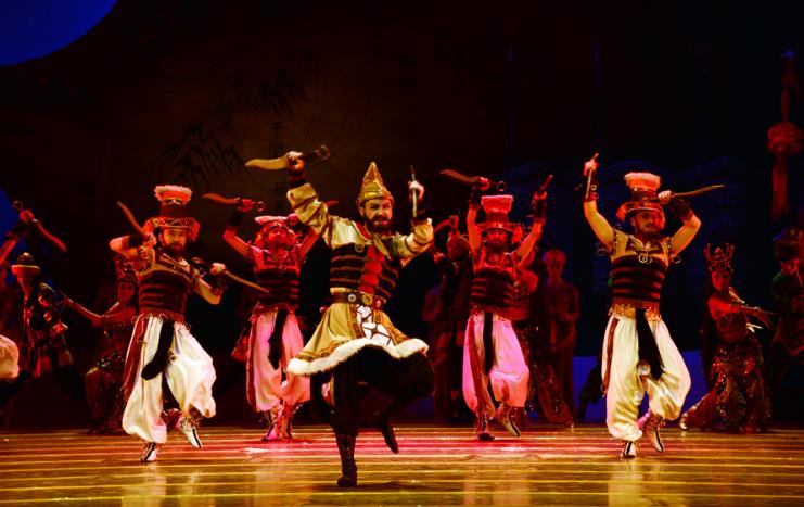 舞剧《大梦敦煌》