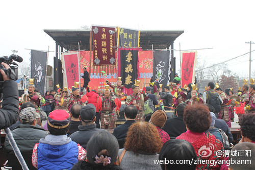 省非物质文化遗产项目秦汉战鼓展演宣传活动隆重举行