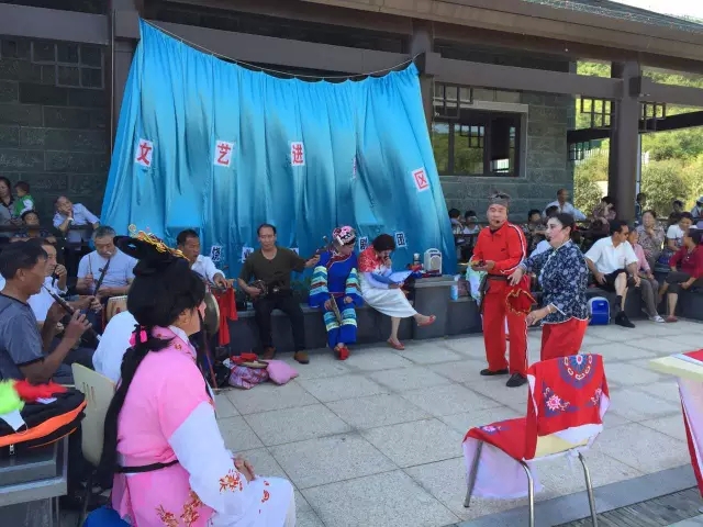 赏自然美景，享赣剧大餐