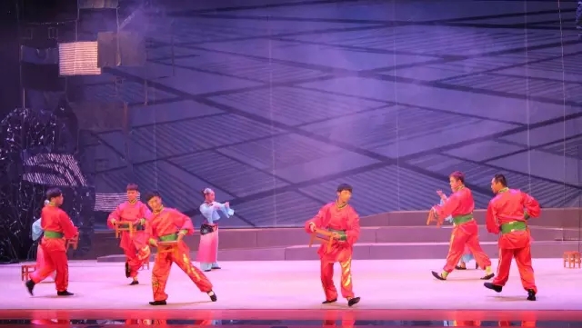 安徽省十一届艺术节新剧目会演拉开帷幕