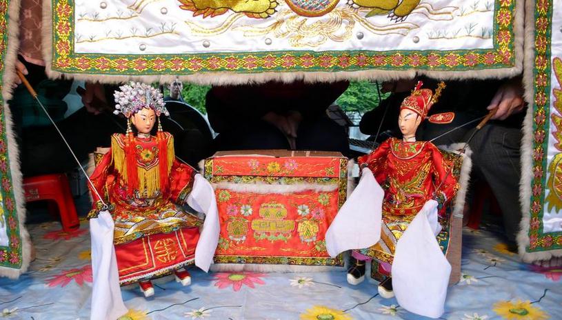 童年里&ldquo;劳热&rdquo;的回忆&mdash;&mdash;铁枝木偶