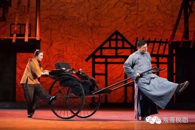 上海淮剧团《半纸春光》