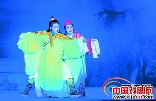 新编大型古装琼剧《情归青山湖》首亮府城