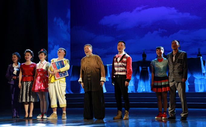儿童剧《传统的味道》
