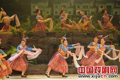 第四届全国少数民族文艺会演－畲族山歌戏《七彩畲乡》