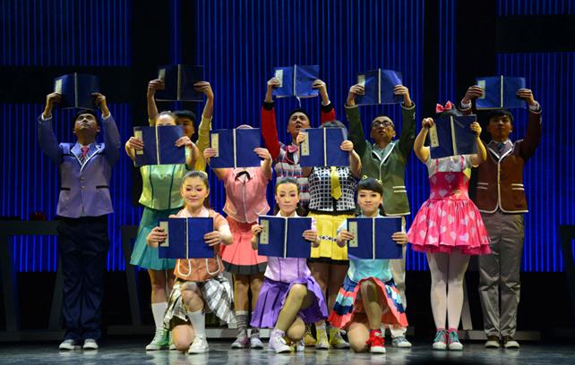 儿童剧《传统的味道》在兰州首演成功