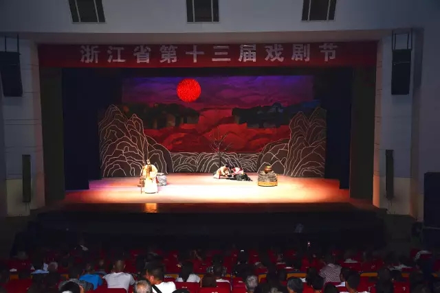 《孝义乌伤》参评浙江省第十三届戏剧节，争夺决赛入场券！