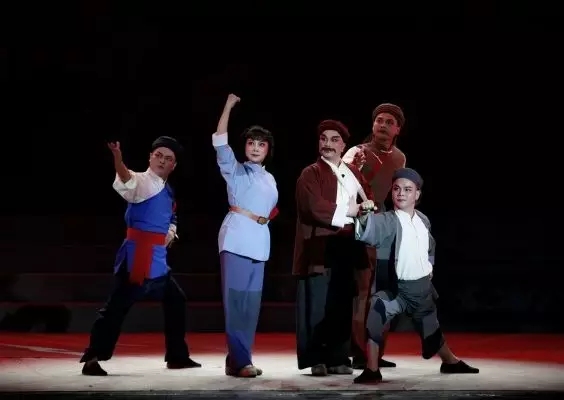 八闽梨园百花颂&mdash;&mdash;庆祝建党95周年戏曲晚会榕城唱响最强音