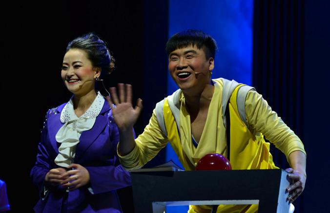 儿童剧《传统的味道》