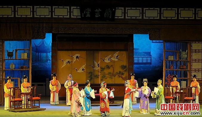江苏省无锡市锡剧院演出《珍珠塔》