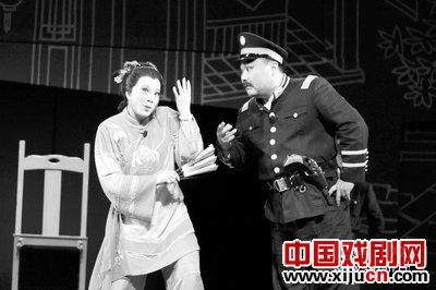 厦门金莲升高甲剧团创排的高甲戏《阿搭嫂》明日演出