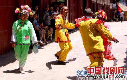 探寻和传承濒危民间艺术&ldquo;花灯戏&rdquo;