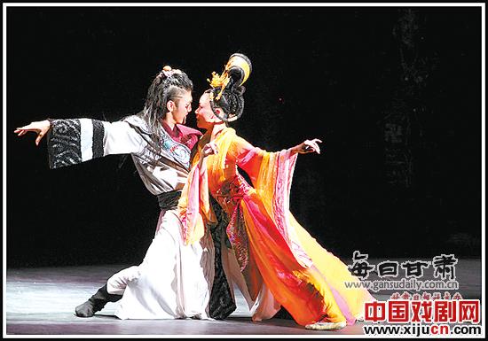 舞剧《文成公主》剧照