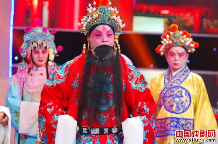 镇江康盛剧社：京剧《甘露寺》