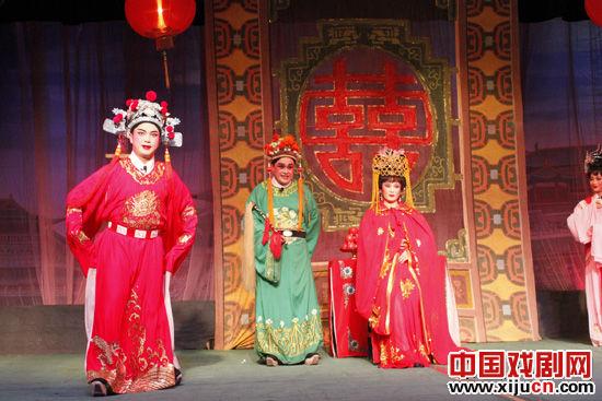 海南琼剧院老城演出琼剧《百花公主》《高阳公主》