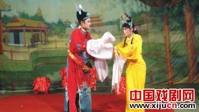 琼剧传统折子戏《寒梅芳心》《梁祝》亮相三亚