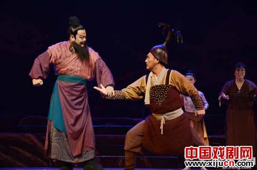 大型蒲剧歌舞剧《河魂》首演