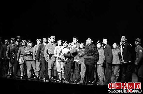 歌舞剧《太行奶娘》精彩亮相