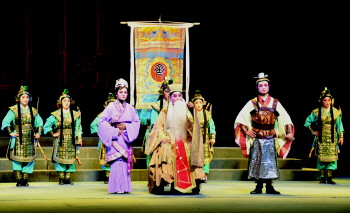 大型历史剧《孙膑》华丽上演