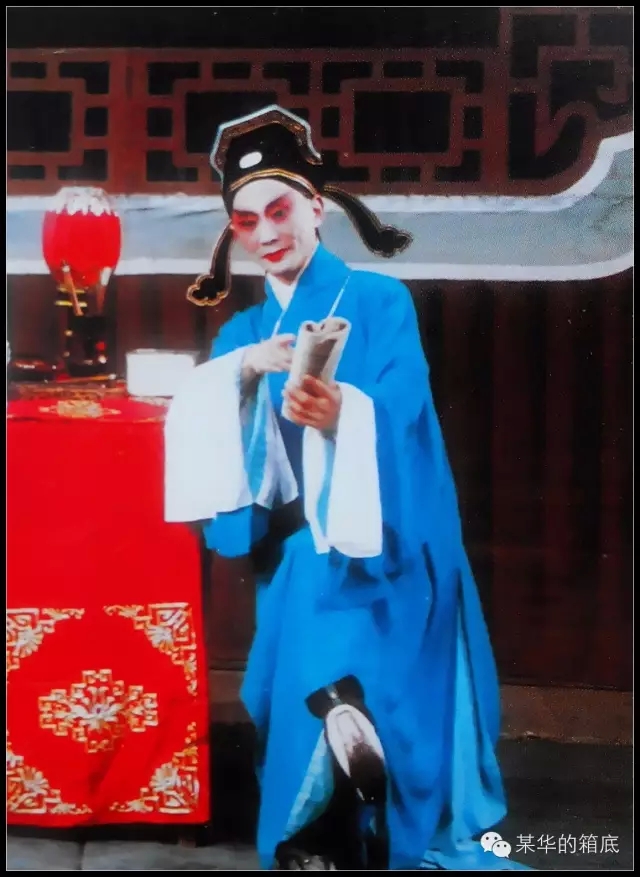 童庆礽饰演梁山伯