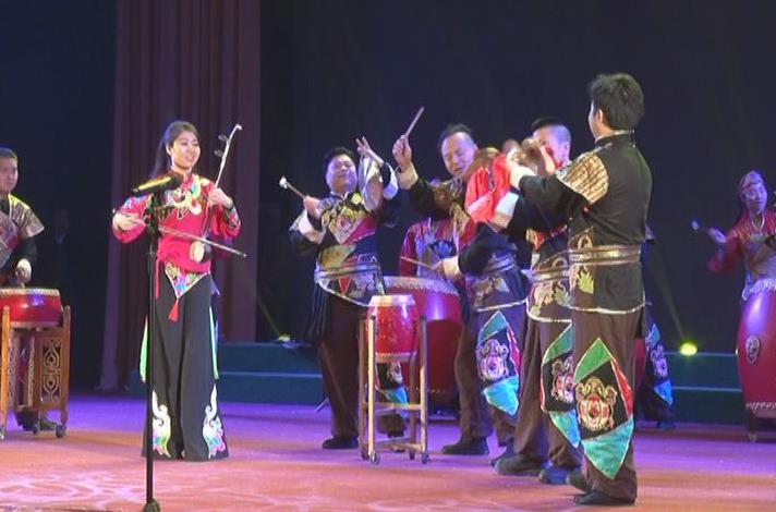 文艺精品奉献汉阴11届油菜花旅游季