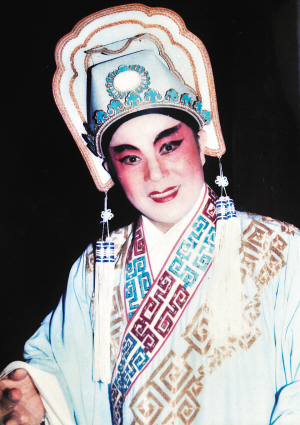 琼剧名生陈振安