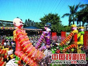 民俗村春节庙会