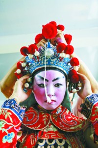 绩溪县在中小学开设&ldquo;徽剧童子班&rdquo;