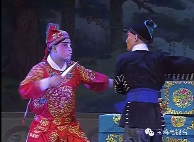 新编传统秦剧《金麒麟》