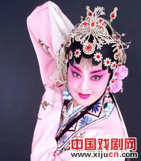 陇剧演员窦凤霞