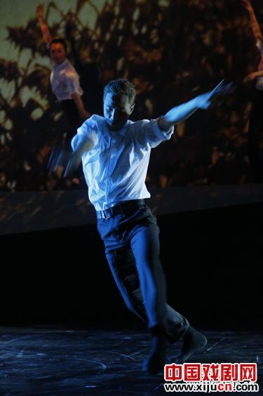 &ldquo;跨界&rdquo;实验舞剧亮相国家大剧院