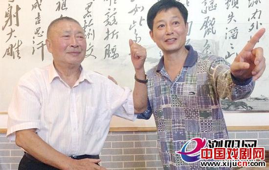 湖南省花鼓戏剧院&ldquo;第一刘海哥&rdquo;收&ldquo;最年长&rdquo;弟子