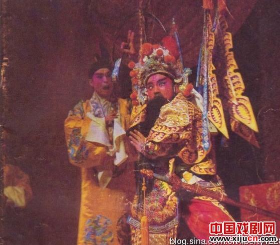 蒲剧中的&ldquo;五色&rdquo;逼宫戏