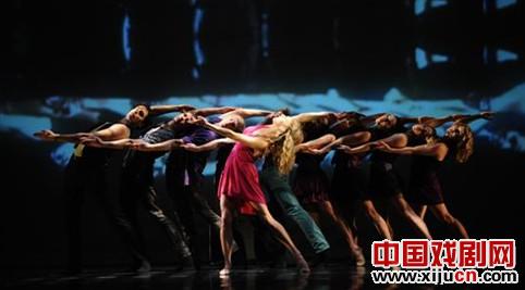 舞剧《爱的记忆》武汉上演
