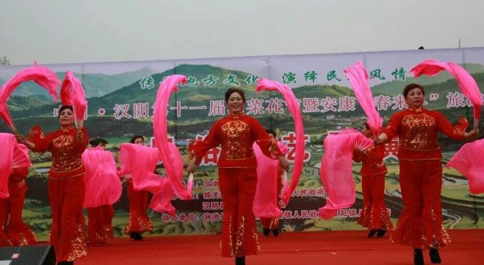 文艺精品奉献汉阴11届油菜花旅游季