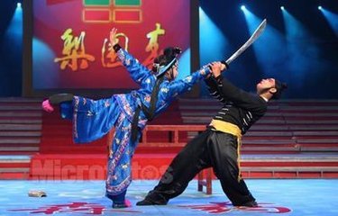 大弦戏《武松打店》