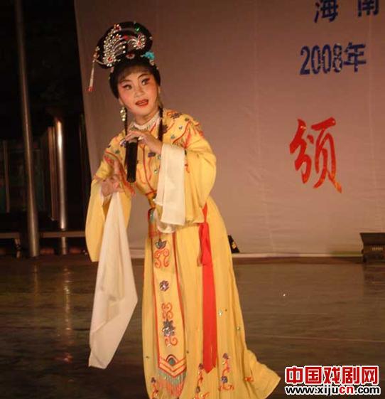 刘秀蓉：传统文化琼剧也在焕发出新的生命