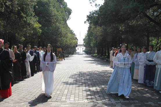 西北农林科技大学举办先师孔子纪念活动