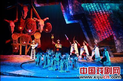 10月24梅兰芳大剧院演出新编戏曲历史剧大型滇剧《大唐公主》