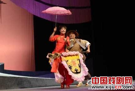 楚剧《思情记》将在湖北剧院连演三场