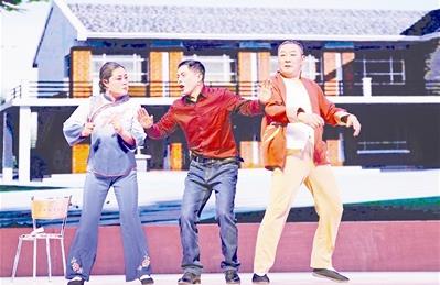 &ldquo;新春新戏展演&rdquo;热闹开唱