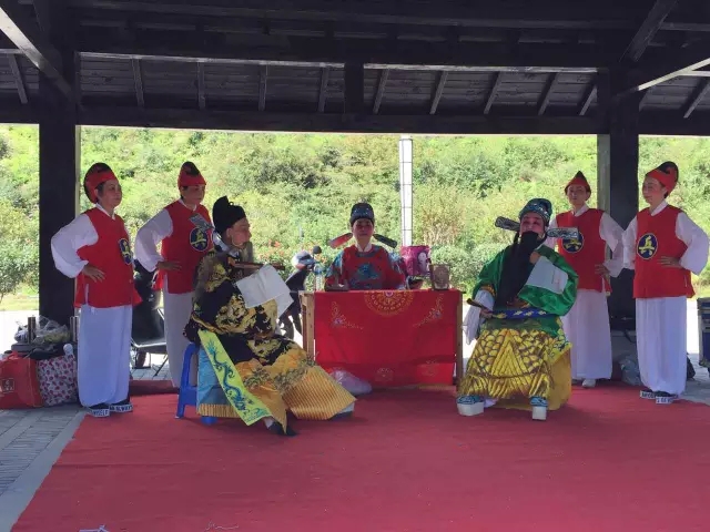 赏自然美景，享赣剧大餐