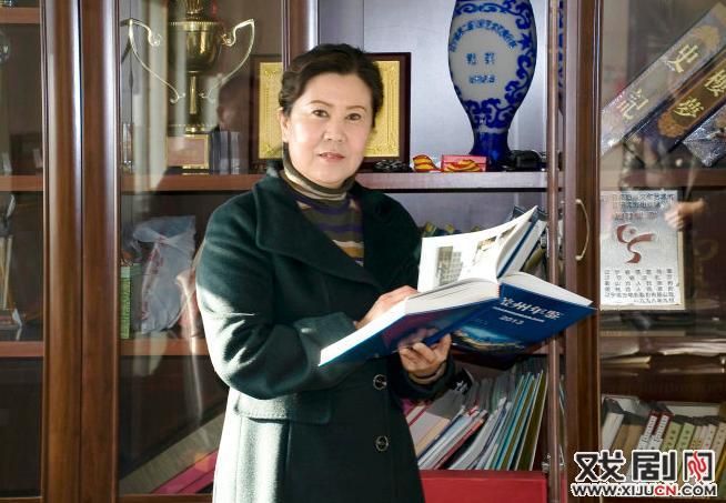 辽剧团团长王晓敏