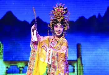 11朵“梅花”绽放“盐都情梅花韵”惠民演出