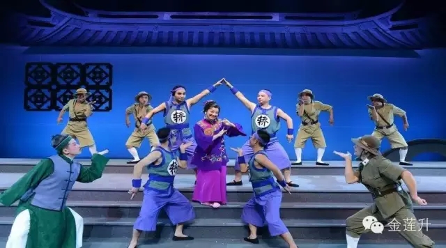 高甲戏：&ldquo;丑&rdquo;态百出 红遍两岸