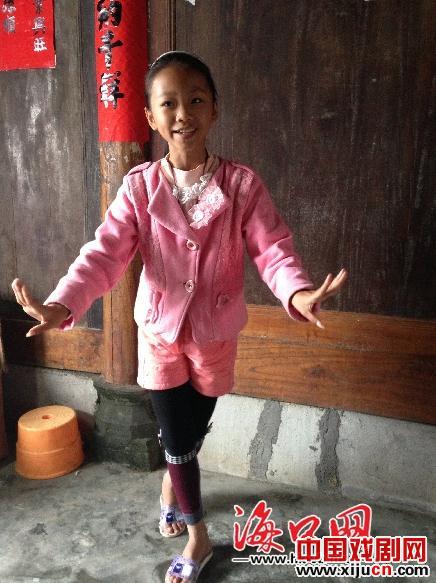 &ldquo;小老师&rdquo;李清兰带动同村孩子学习琼剧